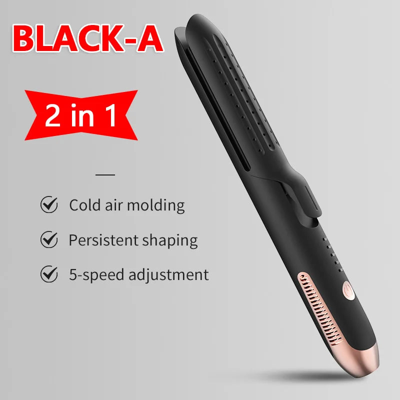 Salon-Quality 2-in-1 Hair Styler