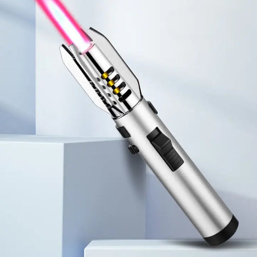 BowLift | Storm lighter with jet flame – reliable ignition in wind and rain