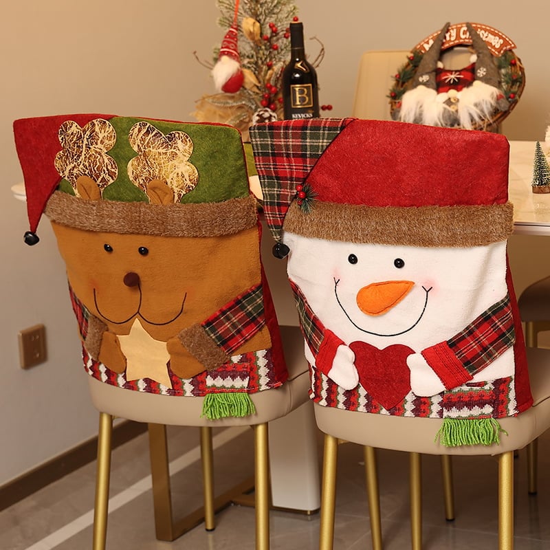 🔥Christmas Hot Sale 40% OFF🎄Cute Christmas Chair Covers