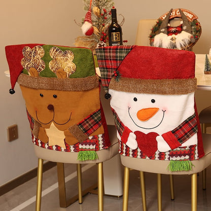 🔥Christmas Hot Sale 40% OFF🎄Cute Christmas Chair Covers