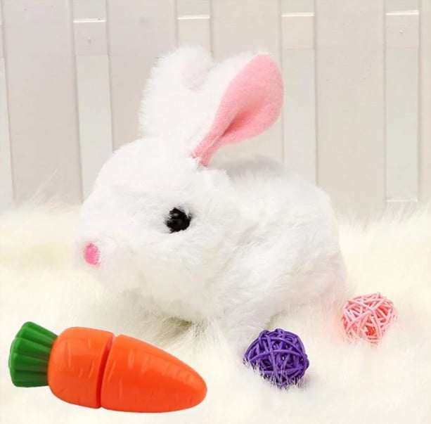 🎉Easter discount🐇Walking and talking rabbit educational interactive toy