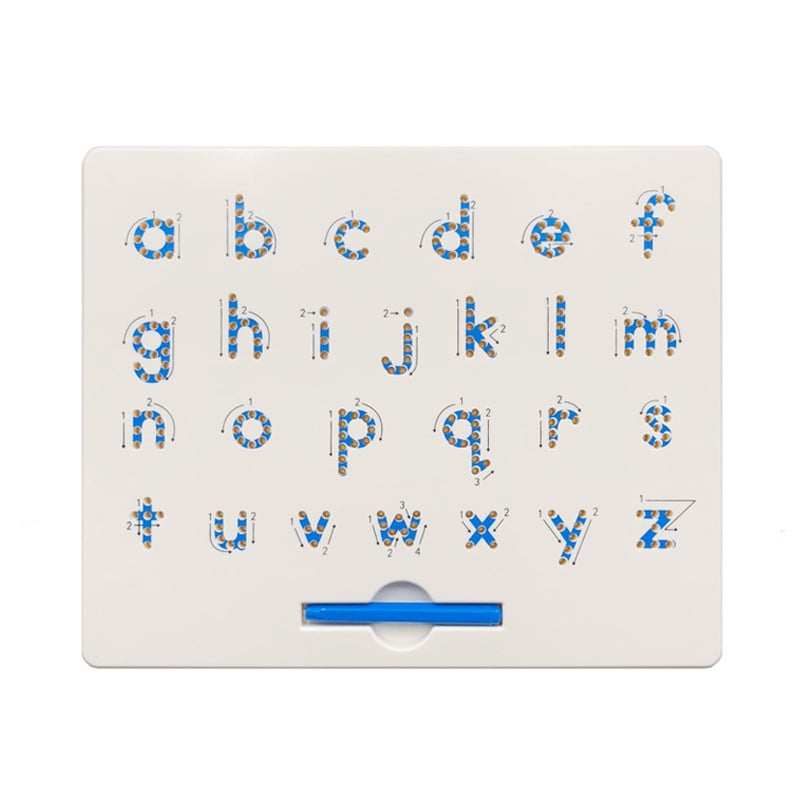 Magnetic Alphabet Tracing Board