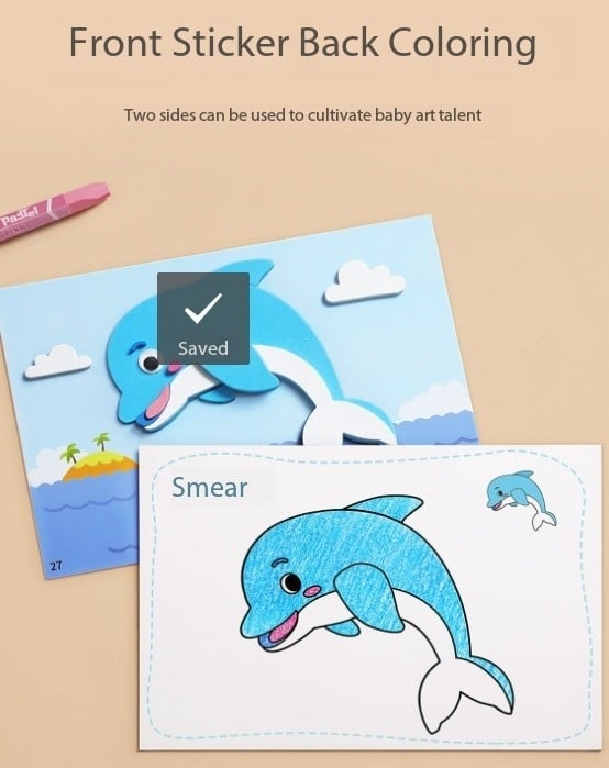 3D EVA Foam Sticker Puzzle Game