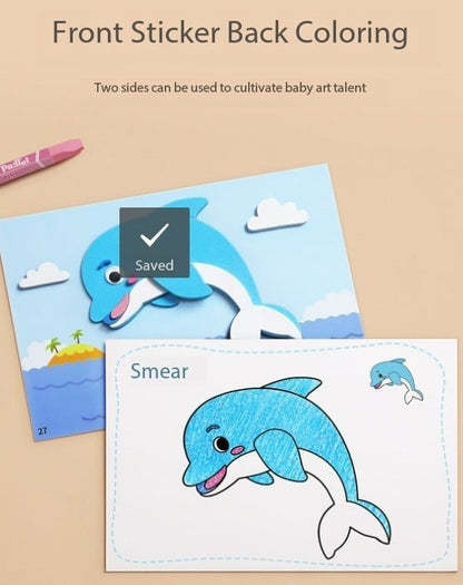 3D EVA Foam Sticker Puzzle Game