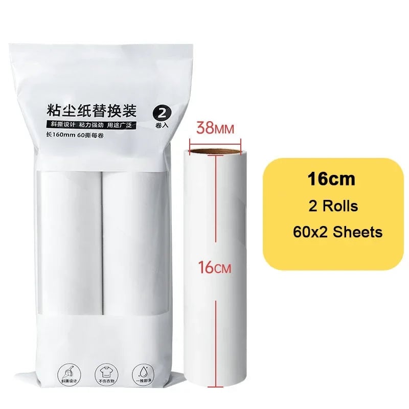 Long Handle Lint Roller Brush Pet Hair Remover