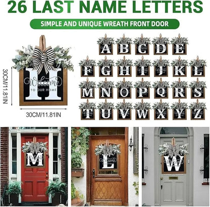 Welcome Front Door Wreath🔥40% OFF