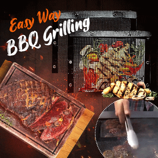 🔥Reusable Non-Stick Mesh Grill Bags🔥