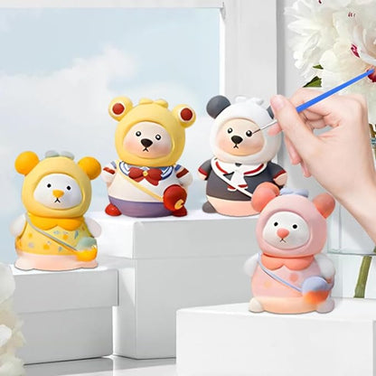 Delightful DIY Graffiti Backpack Bea