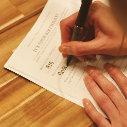 Write me your past story--Let me know more about you