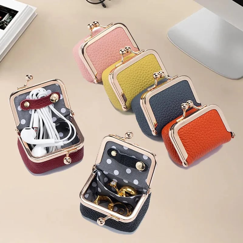 🔥Hot Sale🔥Soft Leather Mini Jewelry Box