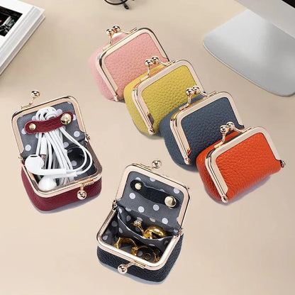 🔥Hot Sale🔥Soft Leather Mini Jewelry Box