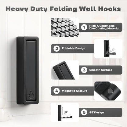 🔥 Heavy Duty Folding Hooks
