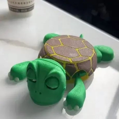 📦3D Printing Funny Turtle Cup Holder By