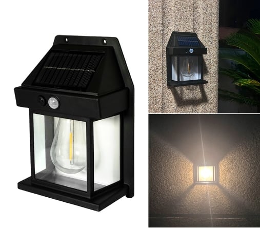 Solar Wall Lights Outdoor
