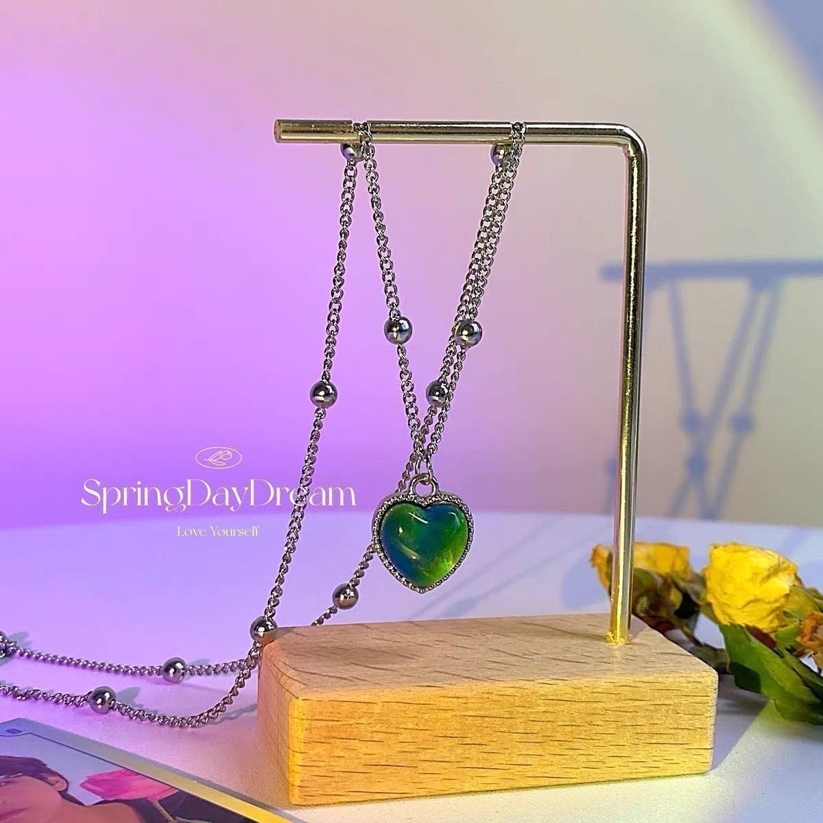 ❤️Thermochromic Love Jewelry Series