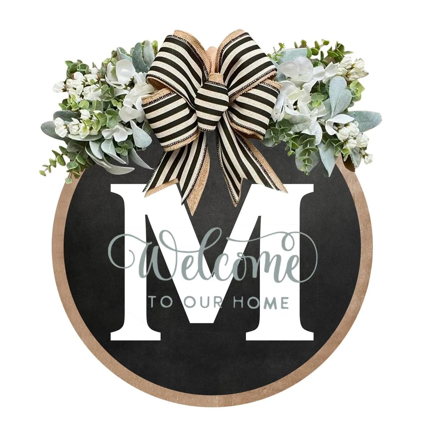 Welcome Front Door Wreath🔥40% OFF