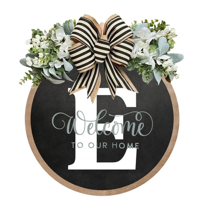 Welcome Front Door Wreath🔥40% OFF