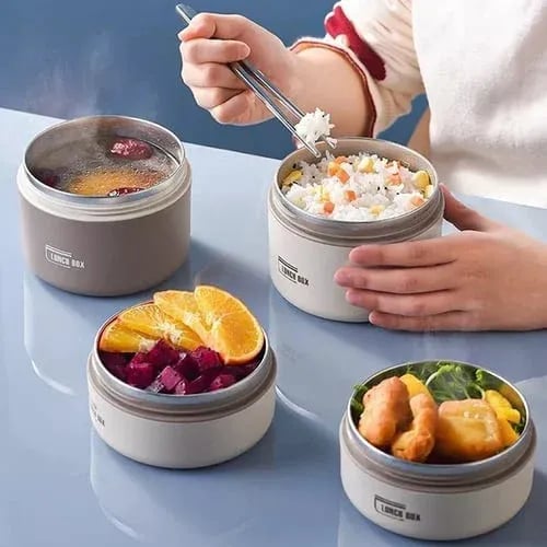 🔥Hot Sale 49% OFF🔥Portable Insulated Lunch Container Set