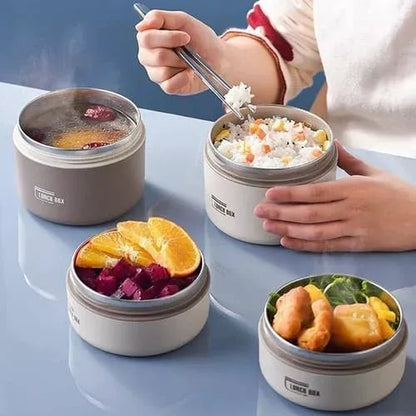 🔥Hot Sale 49% OFF🔥Portable Insulated Lunch Container Set