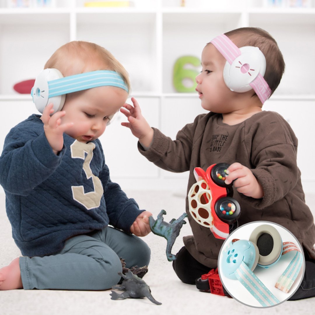 👶Baby and children noise protection earmuffs
