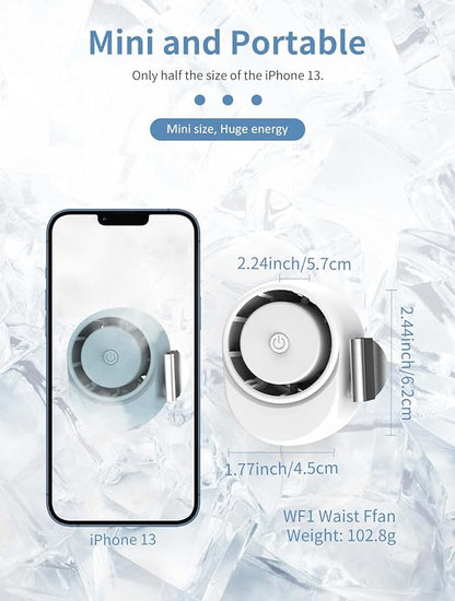 Mini Clip-on Fan