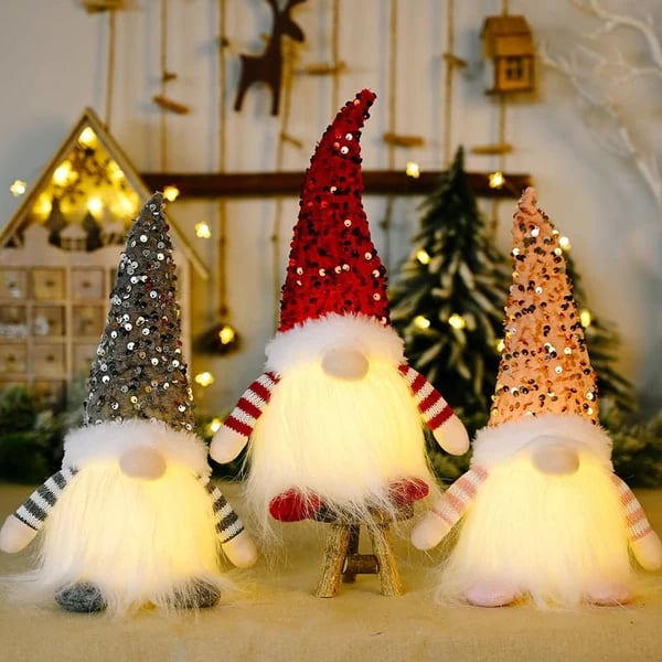 🎅Christmas Pre-sale🎁Christmas Glowing Gnome