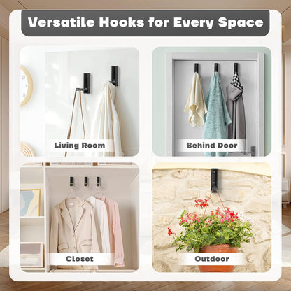 🔥 Heavy Duty Folding Hooks