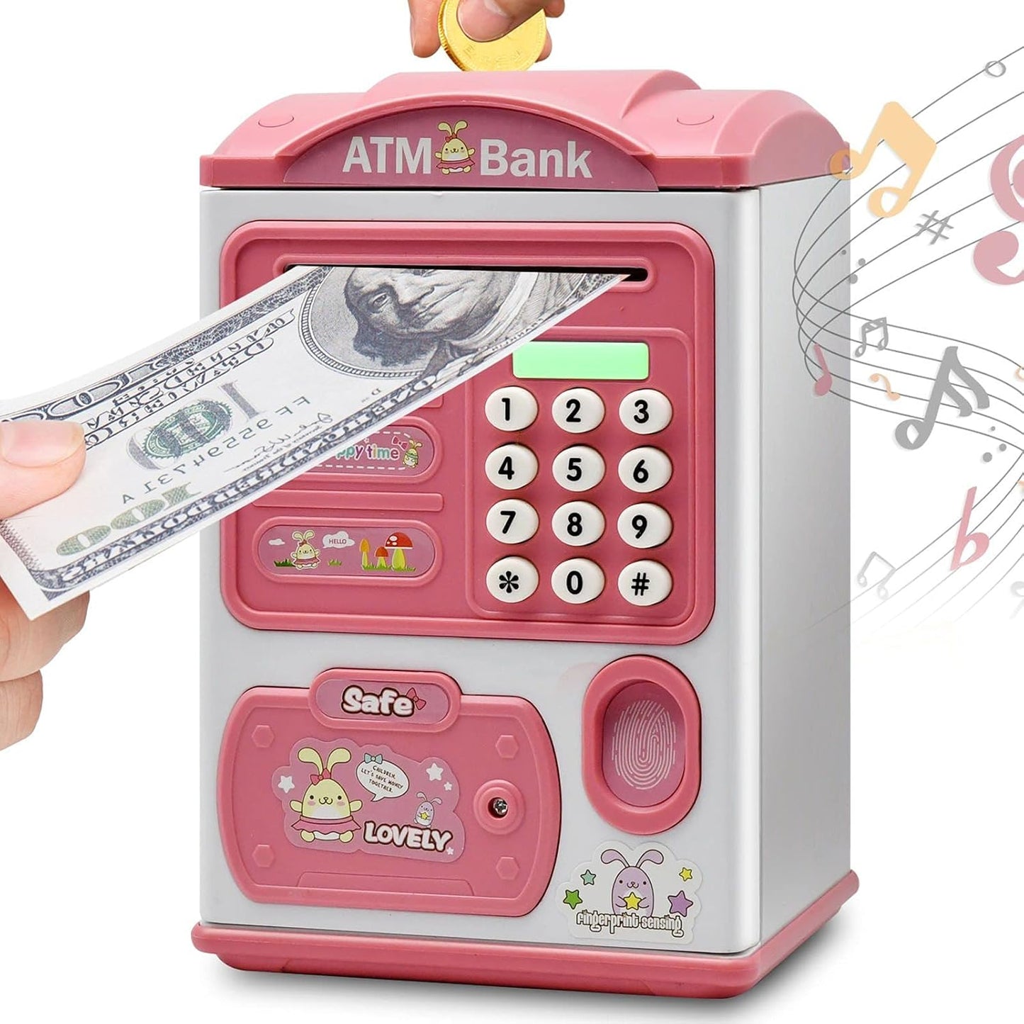 Password-Protected Piggy Bank