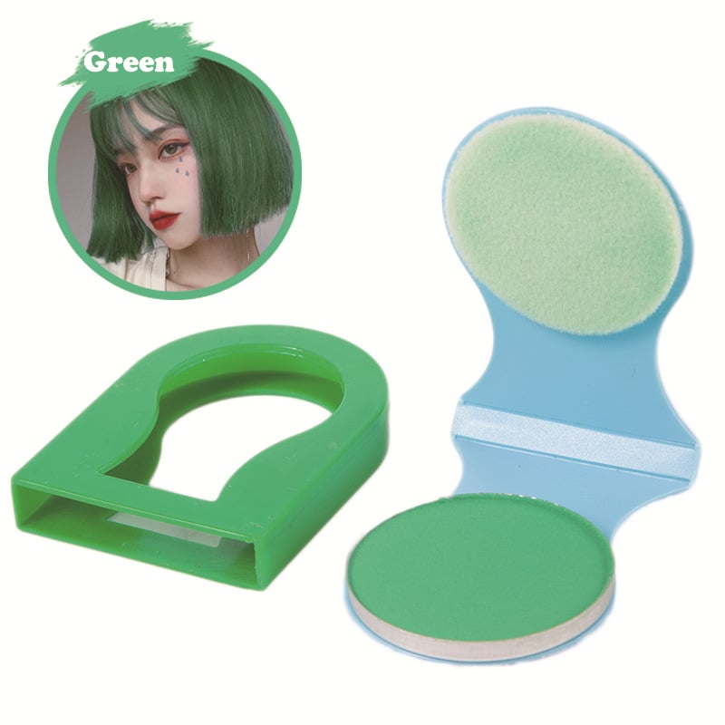 Quick and easy DIY hair dye🌈🎉