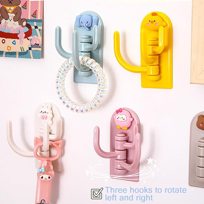 Cute Non-Marking Rotating Key Pylon