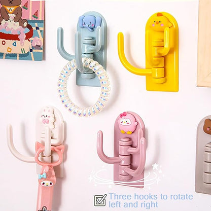 Cute Non-Marking Rotating Key Pylon