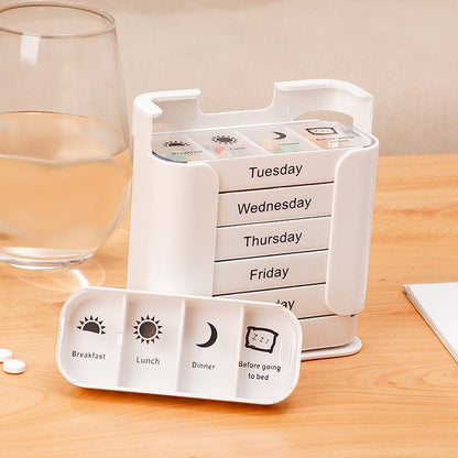 Beautiful Weekly Pill Organizer💊
