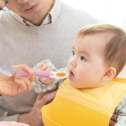 Baby Double-Headed Food Scraper
