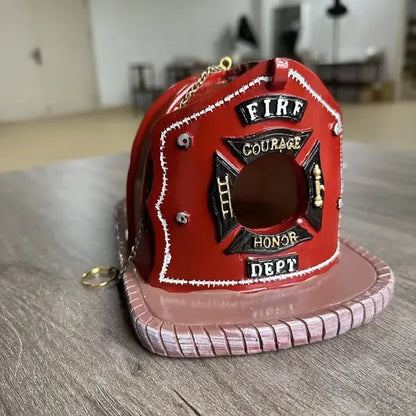🔥Last 4 hours Sale: Save 49% -Firefighter-Themed Birdhouse