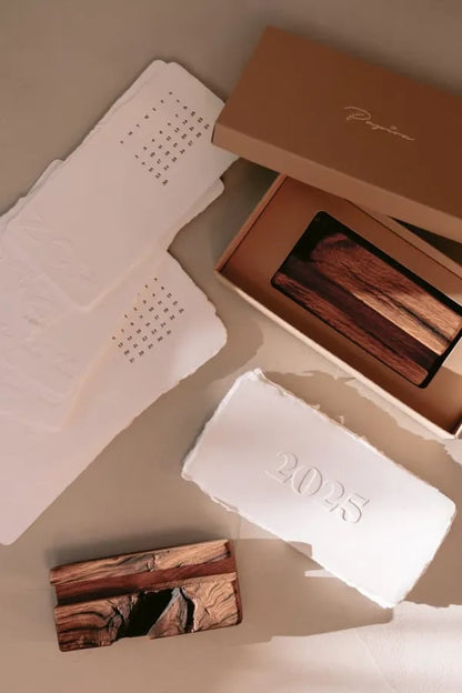 📃The 2025 Letterpress Calendar🎁