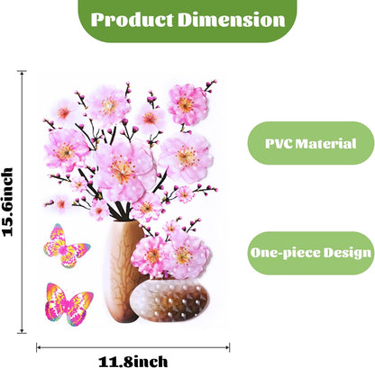 🖼️3D Three-Dimensional Simulated Vase Wall Art🌺