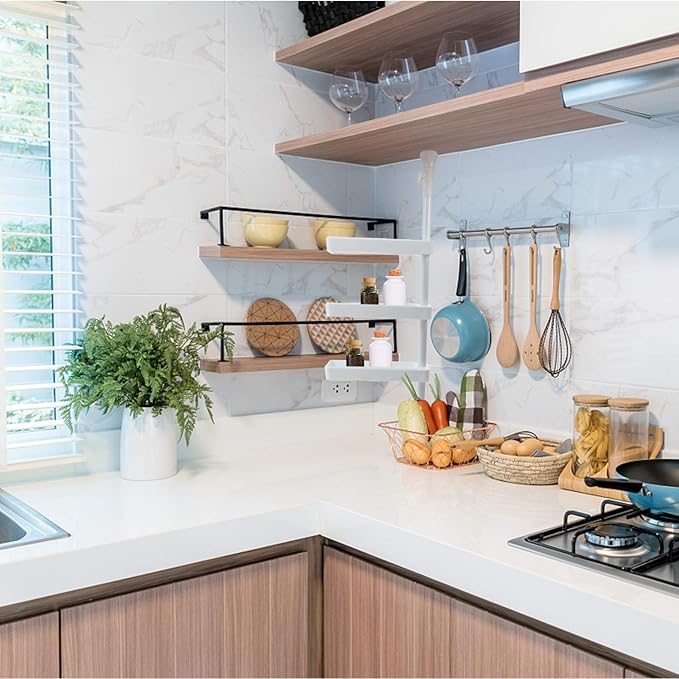 Rotating Kitchen Rack