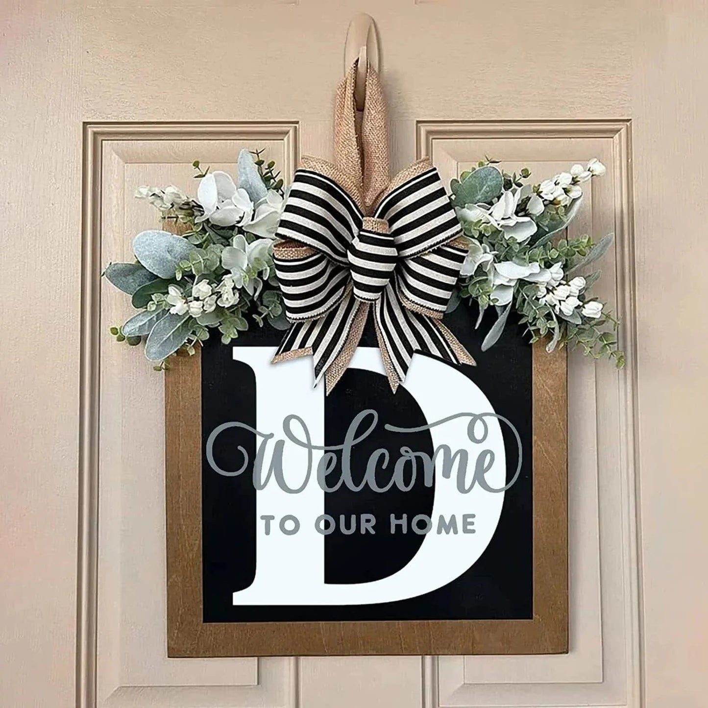 Welcome Front Door Wreath🔥40% OFF