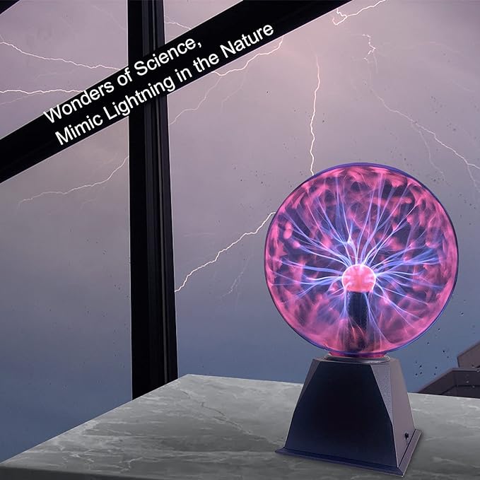 🔮Flashmen Plasma Ball Lamp