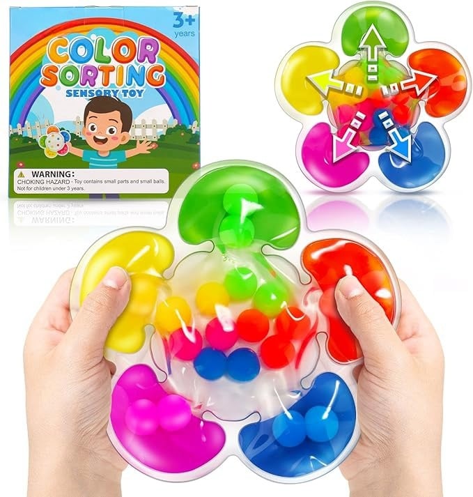 Color Sorting Toys