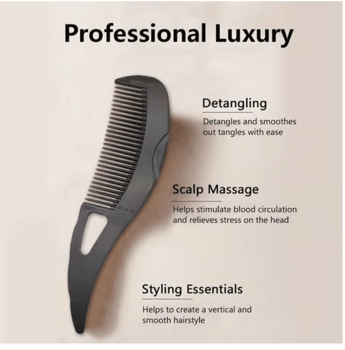 ❤The best gift for her👱‍♀️Anti-Dandruff Comb