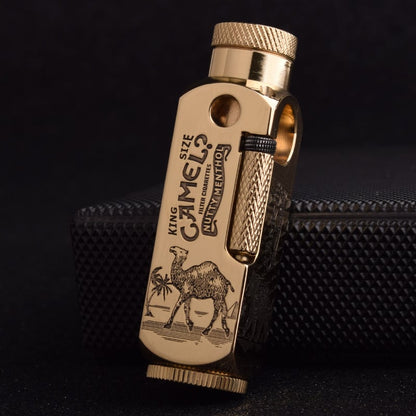 🔥Last 4 hours Sale: Save 50% -Vintage Brass Kerosene Lighter