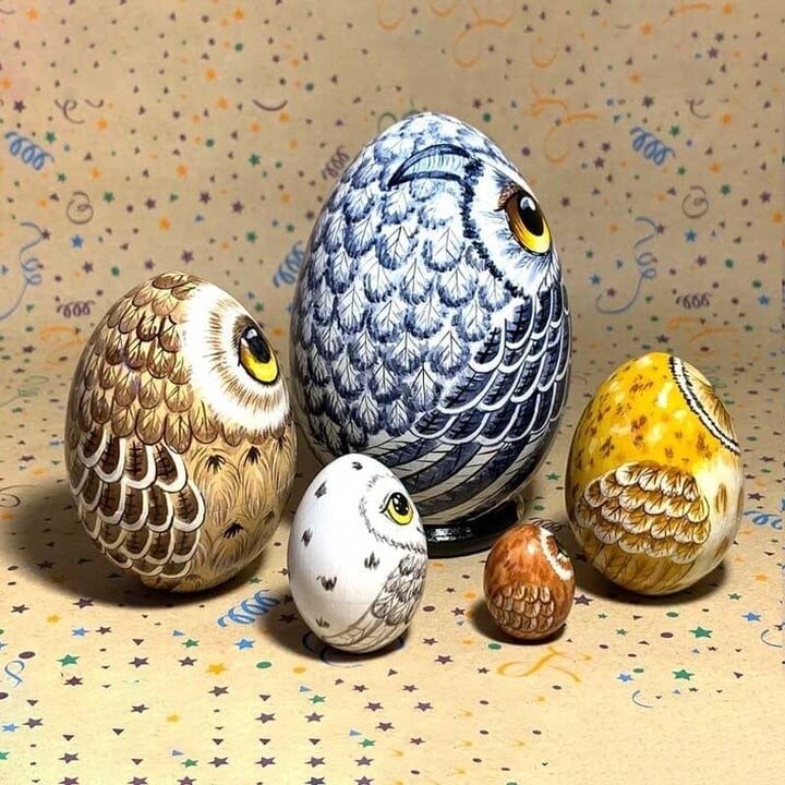 🔥Last Day 45% OFF🎁New Owl Nesting Egg/Easter Gift