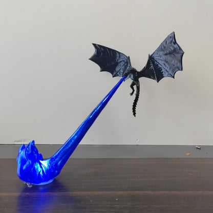 🐉 Dragon Flame Book Nook 🌟