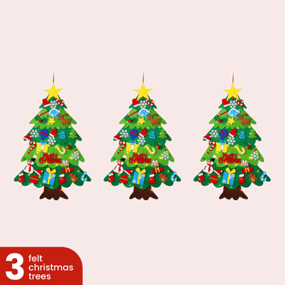 DIY Felt Christmas Tree🎄🎄