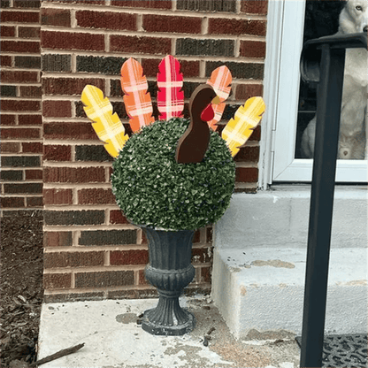 ❤️ Fall Decor Thanksgiving Turkey Planting Sticks