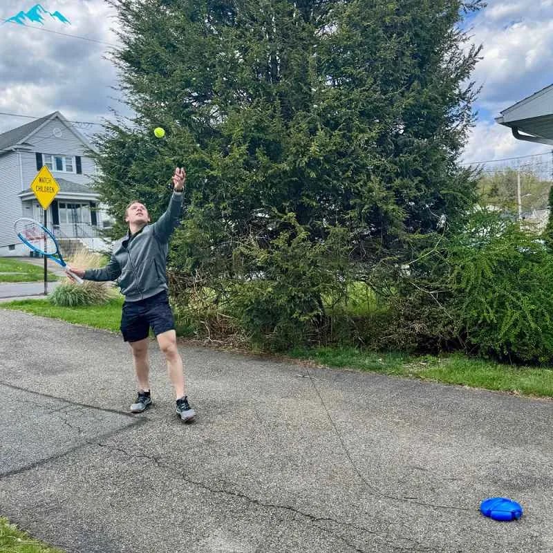 Solo Tennis Trainer – Fun Workout Anywhere