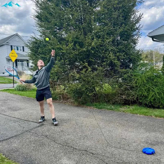 Solo Tennis Trainer – Fun Workout Anywhere