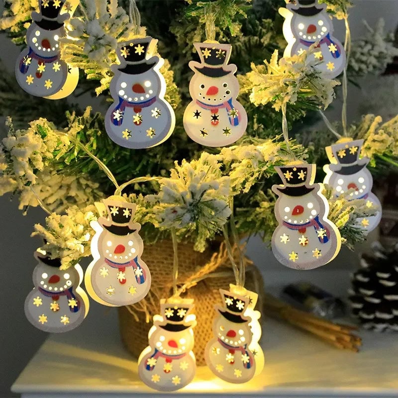 🔥Christmas sale 45% off🎄🎅Christmas decoration light string