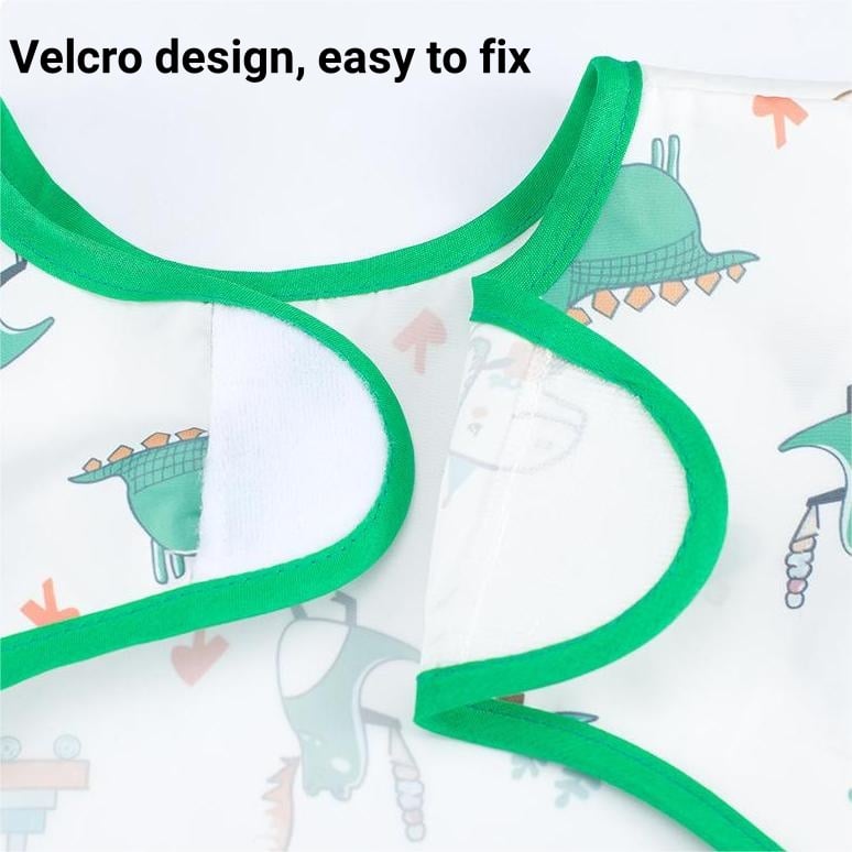 Coverall Baby Feeding Bib for Eating